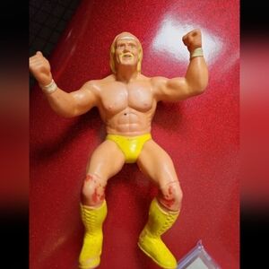 Vintage 1984 LJN Titan Sports Hulk Hogan WWF Wrestling Wrestler 8" Figure